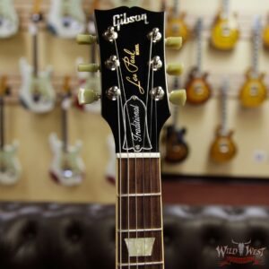 Gibson USA 2018 Les Paul Traditional Tobacco Sunburst - Image 5