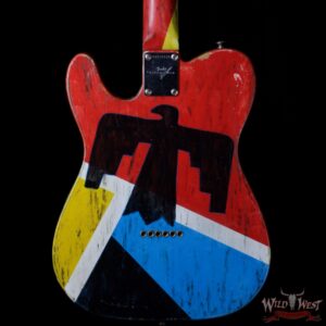 2017 Fender Custom Shop Greg Fessler Masterbuilt Thunderbird Telecaster Relic #2 - Image 6