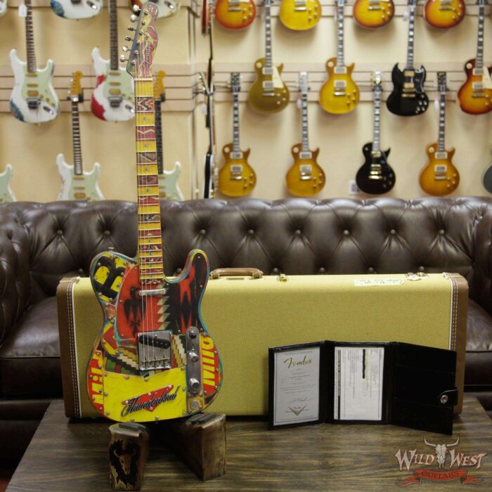 2017 Fender Custom Shop Greg Fessler Masterbuilt Thunderbird Telecaster Relic #2 - Image 11