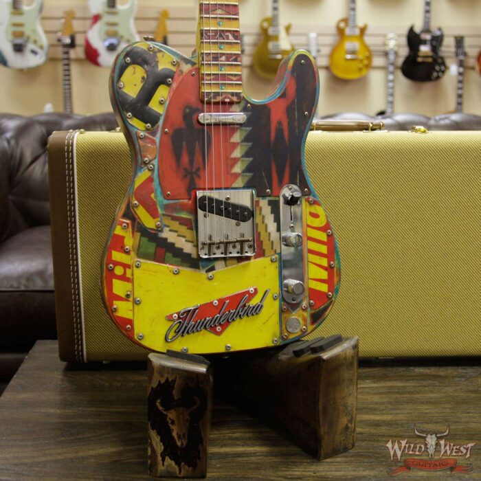 2017 Fender Custom Shop Greg Fessler Masterbuilt Thunderbird Telecaster Relic #2 - Image 12
