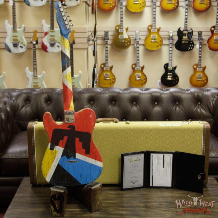 2017 Fender Custom Shop Greg Fessler Masterbuilt Thunderbird Telecaster Relic #2 - Image 14