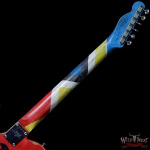 2017 Fender Custom Shop Greg Fessler Masterbuilt Thunderbird Telecaster Relic #2 - Image 10