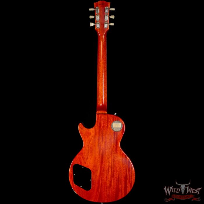 2018 Gibson Custom Shop 1959 Les Paul Standard Reissue VOS Vintage Cherry Owned by Jon Levin of Dokken 8.55 LBS - Image 5