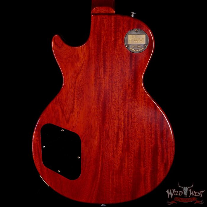 2018 Gibson Custom Shop 1959 Les Paul Standard Reissue VOS Vintage Cherry Owned by Jon Levin of Dokken 8.55 LBS - Image 6