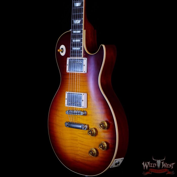 2018 Gibson Custom Shop 1959 Les Paul Standard Reissue VOS Vintage Cherry Owned by Jon Levin of Dokken 8.55 LBS - Image 2