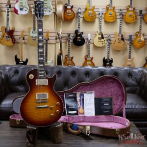 2018 Gibson Custom Shop 1959 Les Paul Standard Reissue VOS Vintage Cherry Owned by Jon Levin of Dokken 8.55 LBS - Image 11