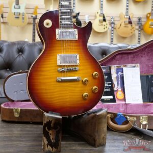 2018 Gibson Custom Shop 1959 Les Paul Standard Reissue VOS Vintage Cherry Owned by Jon Levin of Dokken 8.55 LBS - Image 12