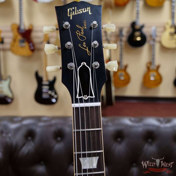 2018 Gibson Custom Shop 1959 Les Paul Standard Reissue VOS Vintage Cherry Owned by Jon Levin of Dokken 8.55 LBS - Image 7