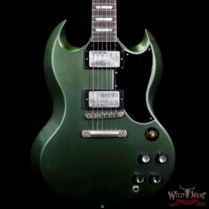 2018 Gibson Custom Shop 1961 SG Standard Antique Metallic Teal VOS - Image 3