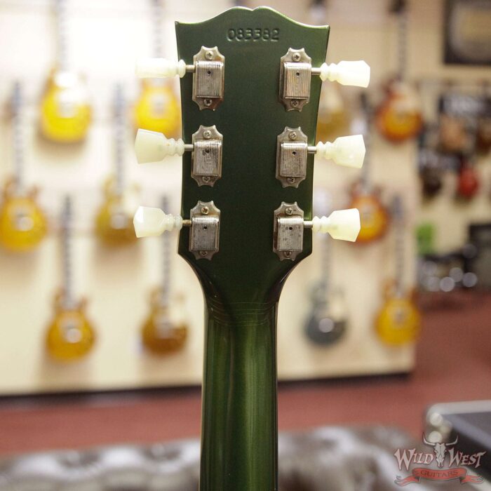 2018 Gibson Custom Shop 1961 SG Standard Antique Metallic Teal VOS - Image 8