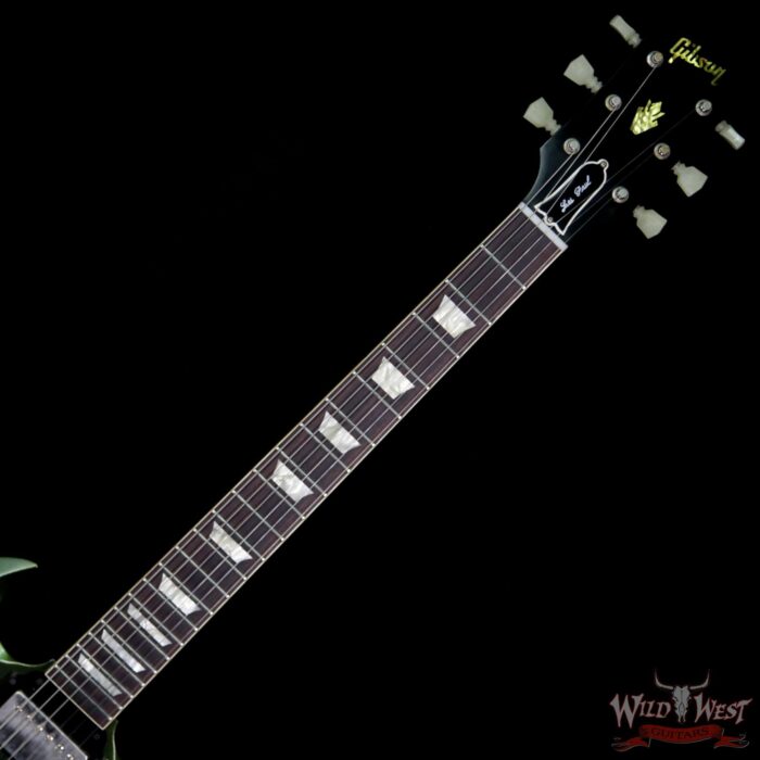 2018 Gibson Custom Shop 1961 SG Standard Antique Metallic Teal VOS - Image 7