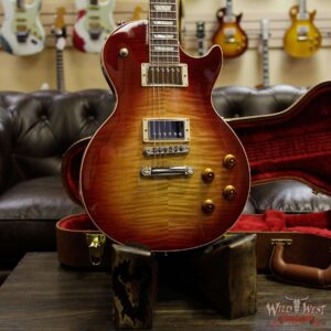 2018 Gibson USA Les Paul Standard Heritage Cherry Sunburst 8.25 LBS Like New Condition - Image 6
