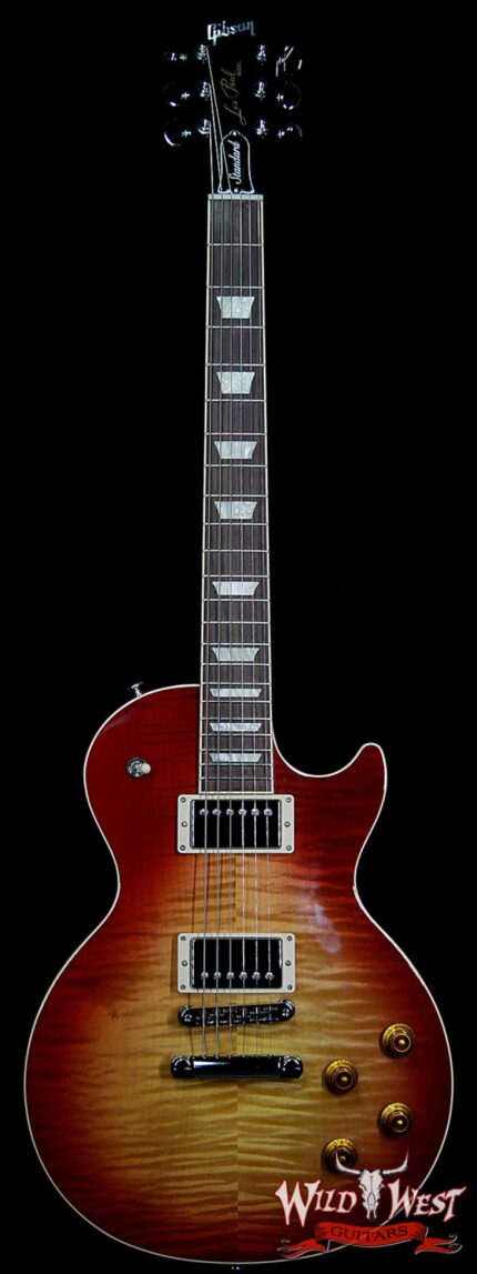 2018 Gibson USA Les Paul Standard Heritage Cherry Sunburst 8.25 LBS Like New Condition