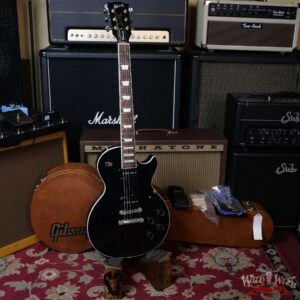 2018 Gibson Les Paul Classic P90 Black - Image 5