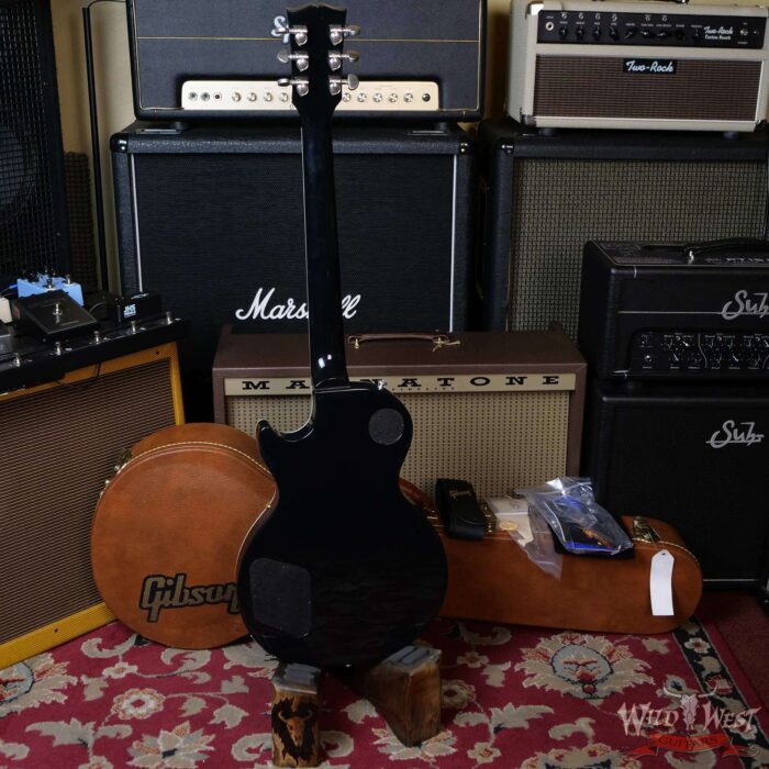 2018 Gibson Les Paul Classic P90 Black - Image 8