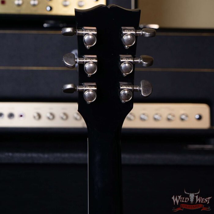 2018 Gibson Les Paul Classic P90 Black - Image 9