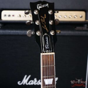 2018 Gibson Les Paul Classic P90 Black - Image 6