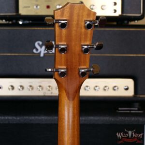 2018 Taylor 214CE DLX Electric-Acoustic Guitar Natural - Image 8