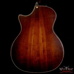 2018 Taylor Builder’s Edition K14ce Electric-Acoustic Guitar Kona Burst - Image 6