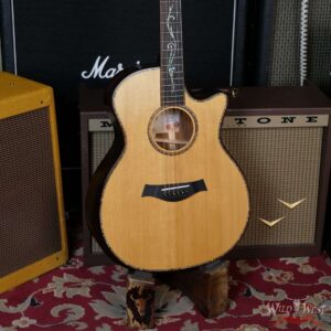 2018 Taylor Builder’s Edition K14ce Electric-Acoustic Guitar Kona Burst - Image 9