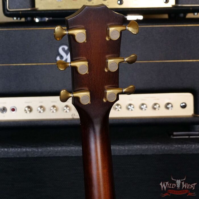 2018 Taylor Builder’s Edition K14ce Electric-Acoustic Guitar Kona Burst - Image 11