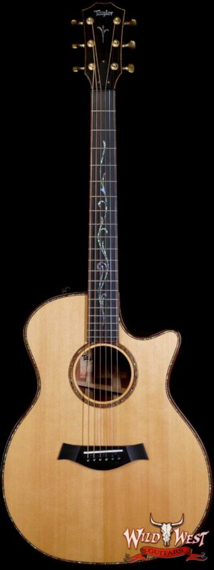 2018 Taylor Builder’s Edition K14ce Electric-Acoustic Guitar Kona Burst