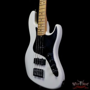 2019 Fender Custom Shop Jason Smith Masterbuilt Jazz Bass Arctic White - Image 2