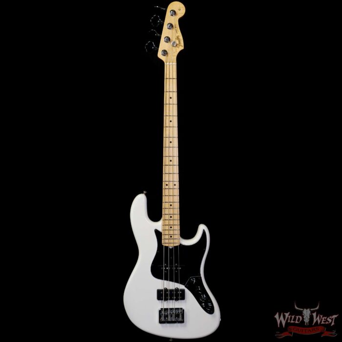 2019 Fender Custom Shop Jason Smith Masterbuilt Jazz Bass Arctic White - Image 3