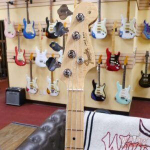 2019 Fender Custom Shop Jason Smith Masterbuilt Jazz Bass Arctic White - Image 7