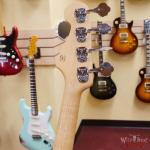 2019 Fender Custom Shop Jason Smith Masterbuilt Jazz Bass Arctic White - Image 12