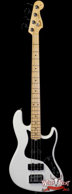 2019 Fender Custom Shop Jason Smith Masterbuilt Jazz Bass Arctic White