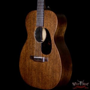 2019 Martin USA 15 Series 000-15M Electric-Acoustic Guitar Dark Mahogany with Gig Bag - Image 2