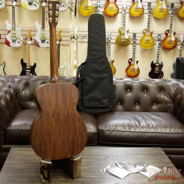 2019 Martin USA 15 Series 000-15M Electric-Acoustic Guitar Dark Mahogany with Gig Bag - Image 10