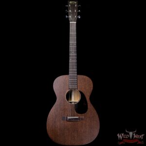 2019 Martin USA 15 Series 000-15M Electric-Acoustic Guitar Dark Mahogany with Gig Bag - Image 3