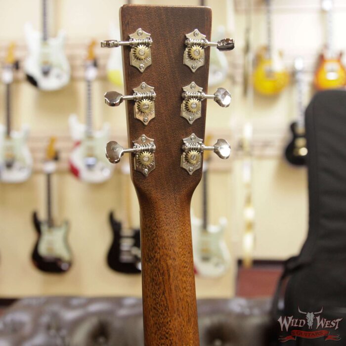 2019 Martin USA 15 Series 000-15M Electric-Acoustic Guitar Dark Mahogany with Gig Bag - Image 6