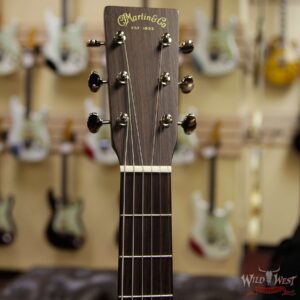 2019 Martin USA 15 Series 000-15M Electric-Acoustic Guitar Dark Mahogany with Gig Bag - Image 4