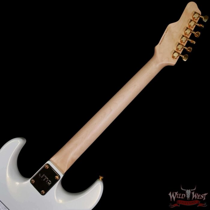 James Tyler JTG MK1 HSS Alder Body Maple Neck with Rosewood Fingerboard Pearl White 7.75 LBS - Image 5