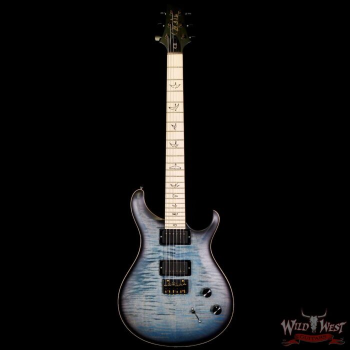 Paul Reed Smith PRS Bolt-On Series Dustie Waring Signature DW CE 24 Hardtail Limited Edition Faded Blue Smokeburst - Image 3