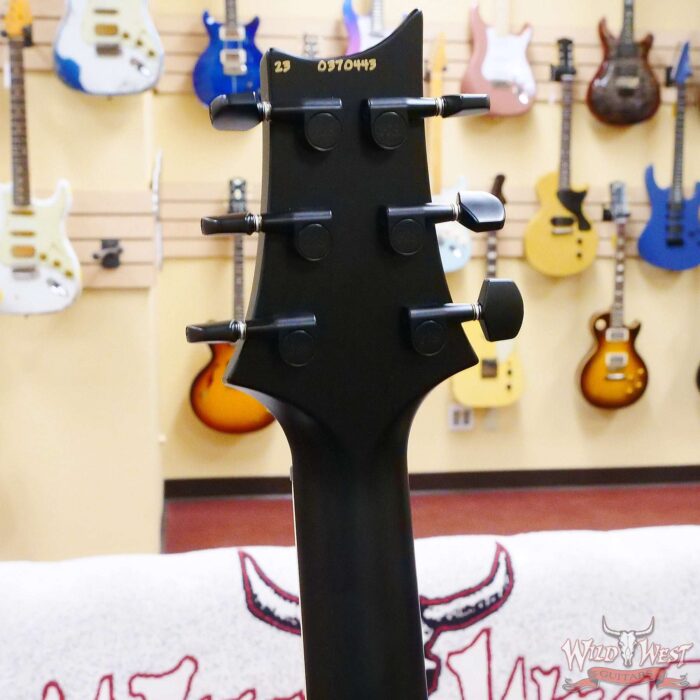 Paul Reed Smith PRS Bolt-On Series Dustie Waring Signature DW CE 24 Hardtail Limited Edition Faded Blue Smokeburst - Image 9