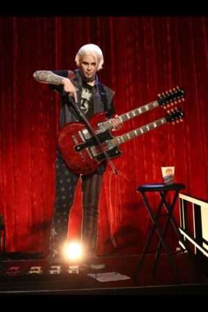 2001 Gibson EDS-1275 Doubleneck Electric Guitar Owned and Signed by John 5 - Image 11