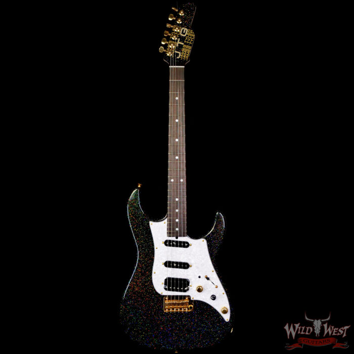 James Tyler JTG MK1 HSS Alder Body Maple Neck with Rosewood Fingerboard Midboost Preamp Black Metallic 8.25 lbs - Image 3