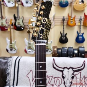 James Tyler JTG MK1 HSS Alder Body Maple Neck with Rosewood Fingerboard Midboost Preamp Black Metallic 8.25 lbs - Image 5