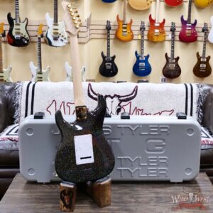 James Tyler JTG MK1 HSS Alder Body Maple Neck with Rosewood Fingerboard Midboost Preamp Black Metallic 8.25 lbs - Image 7