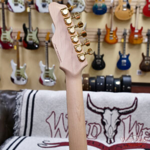 James Tyler JTG MK1 HSS Alder Body Maple Neck with Rosewood Fingerboard Midboost Preamp Black Metallic 8.25 lbs - Image 8