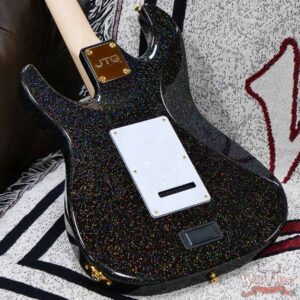 James Tyler JTG MK1 HSS Alder Body Maple Neck with Rosewood Fingerboard Midboost Preamp Black Metallic 8.25 lbs - Image 9