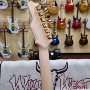 James Tyler JTG MK1 HSS Alder Body Maple Neck with Rosewood Fingerboard Midboost Preamp Blue Milky Way 7.75 lbs - Image 8