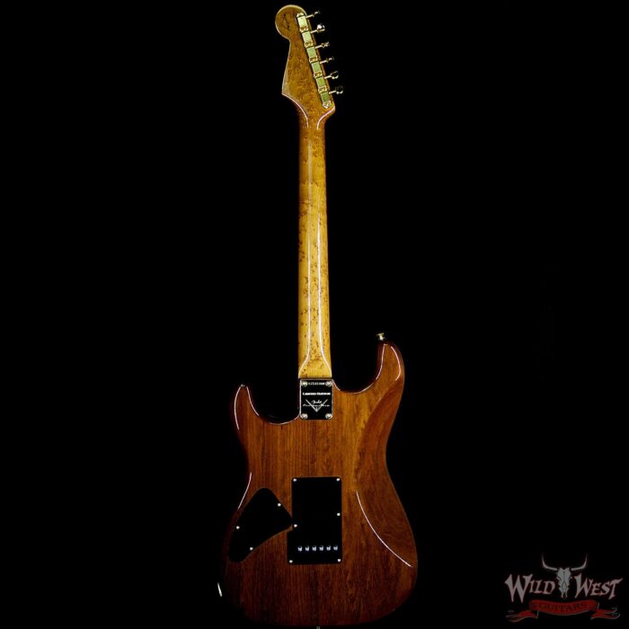 Fender Custom Shop Paul Waller Masterbuilt Artisan Claro Walnut Stratocaster HSS African Blackwood Board - Image 7