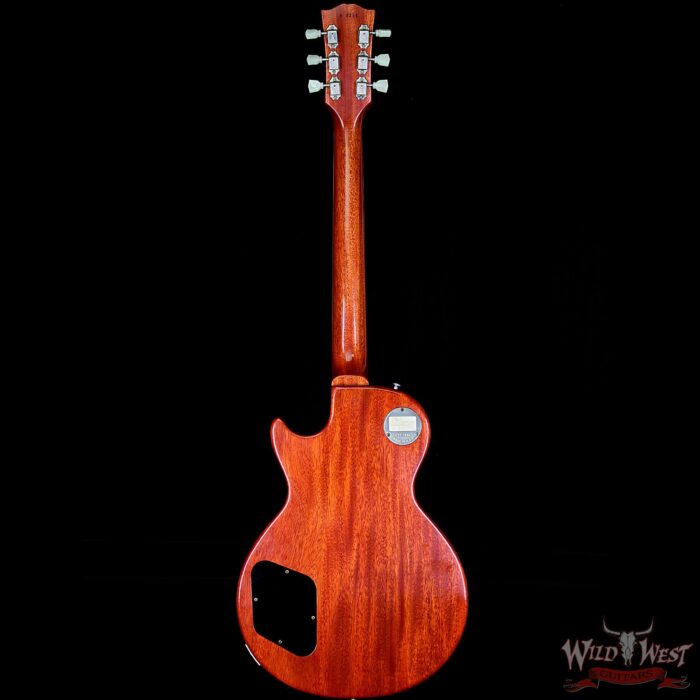 Gibson Custom Shop Historic 1959 Les Paul VOS Hand Selected Killer Top Brazilian Rosewood Board Honey Lemon Fade 8.30 Lbs - Image 6
