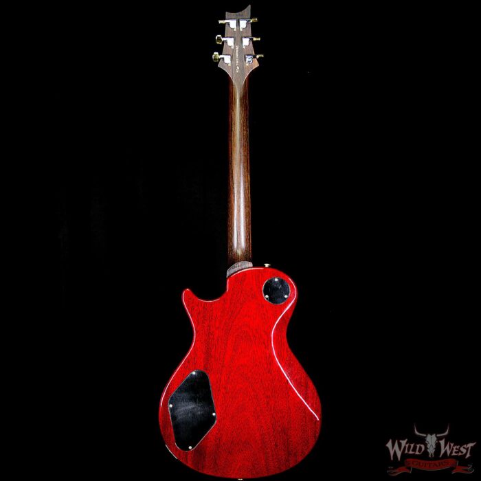 Paul Reed Smith PRS Singlecut Dragon 2002 #23 Brazilian Rosewood Neck and Board Black Cherry - Image 9