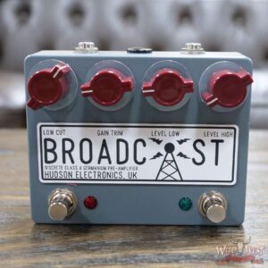Hudson Electronics Broadcaster Dual Foot Switch Overdrive Pedal - Image 2